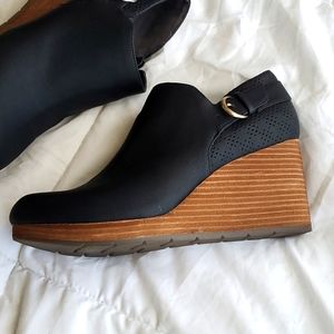 Anckle Boots Dr.Scholl's only used once.